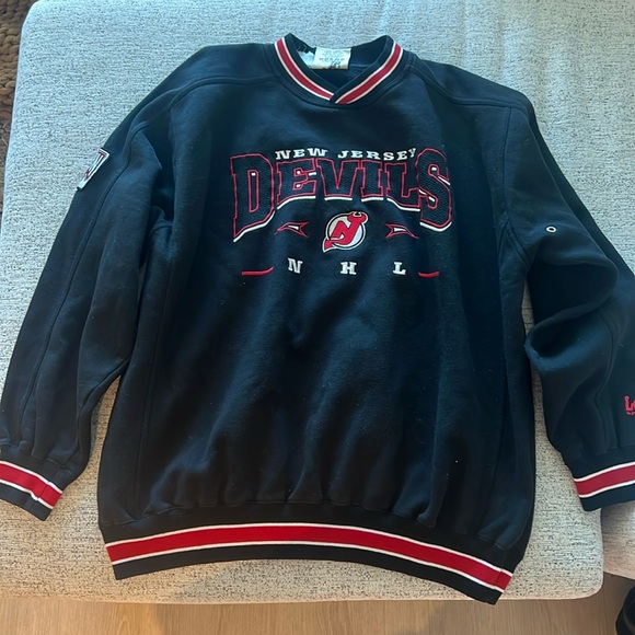 Lee Other - Vintage New Jersey Devils Hockey Sweatshirt